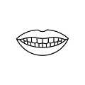 2estetisk tandbehandling symbol
